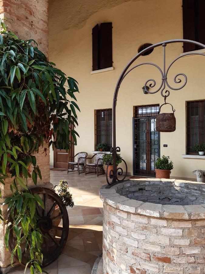 B&B Santa Cristina Монтикири Екстериор снимка
