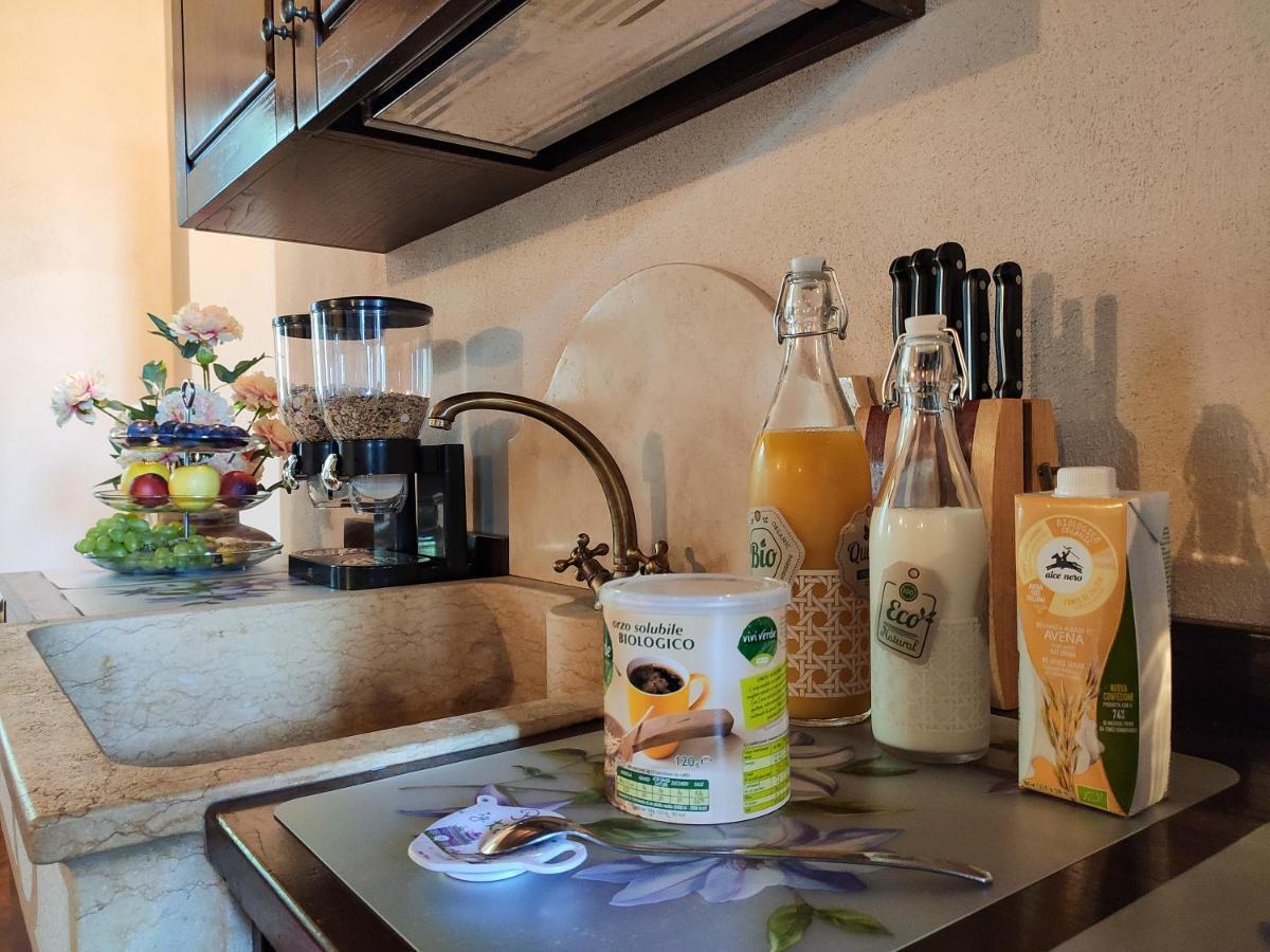 B&B Santa Cristina Монтикири Екстериор снимка