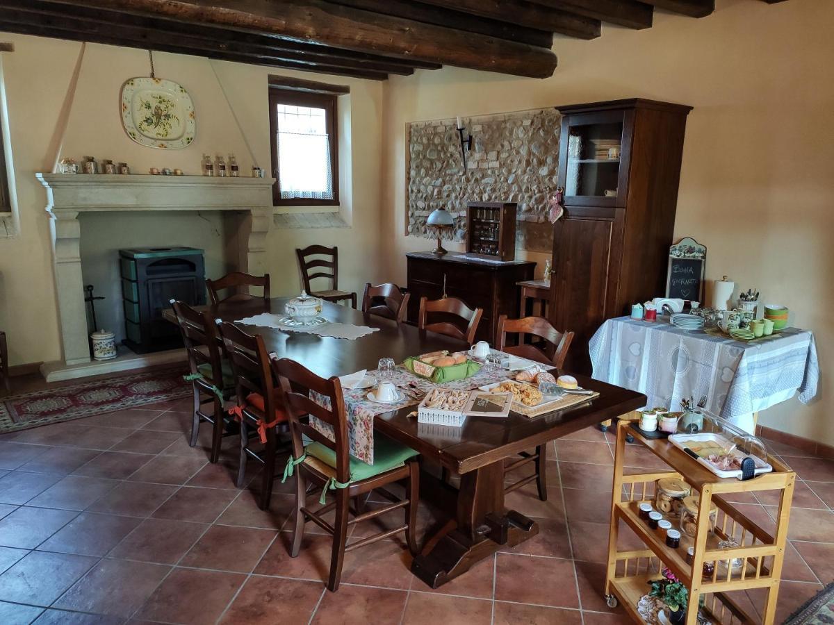 B&B Santa Cristina Монтикири Екстериор снимка