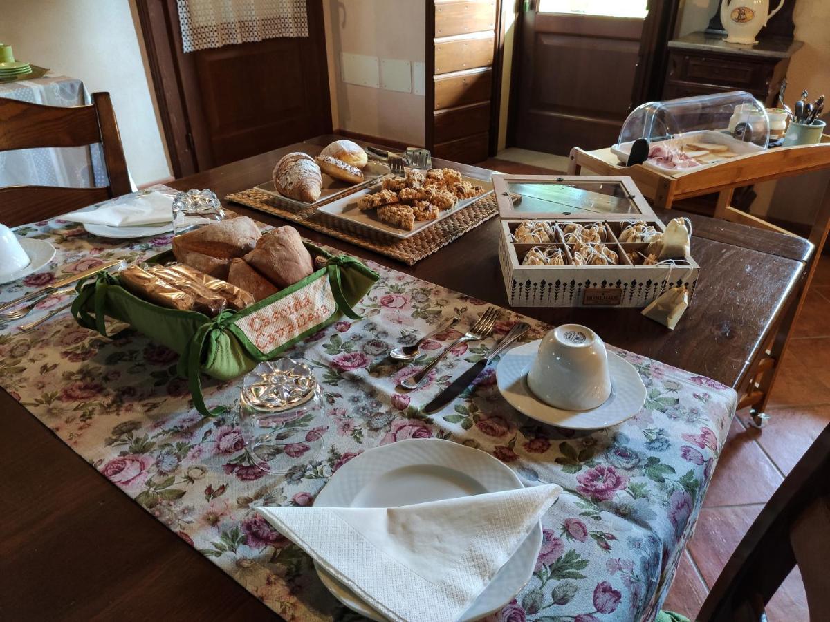 B&B Santa Cristina Монтикири Екстериор снимка